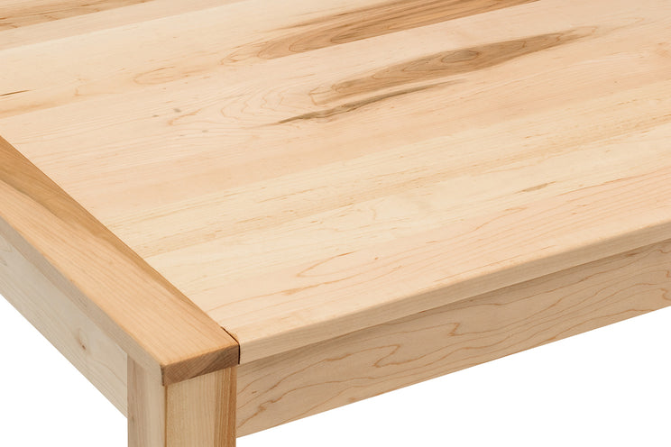 Clean & Simple 72" Rectangular Dining Table